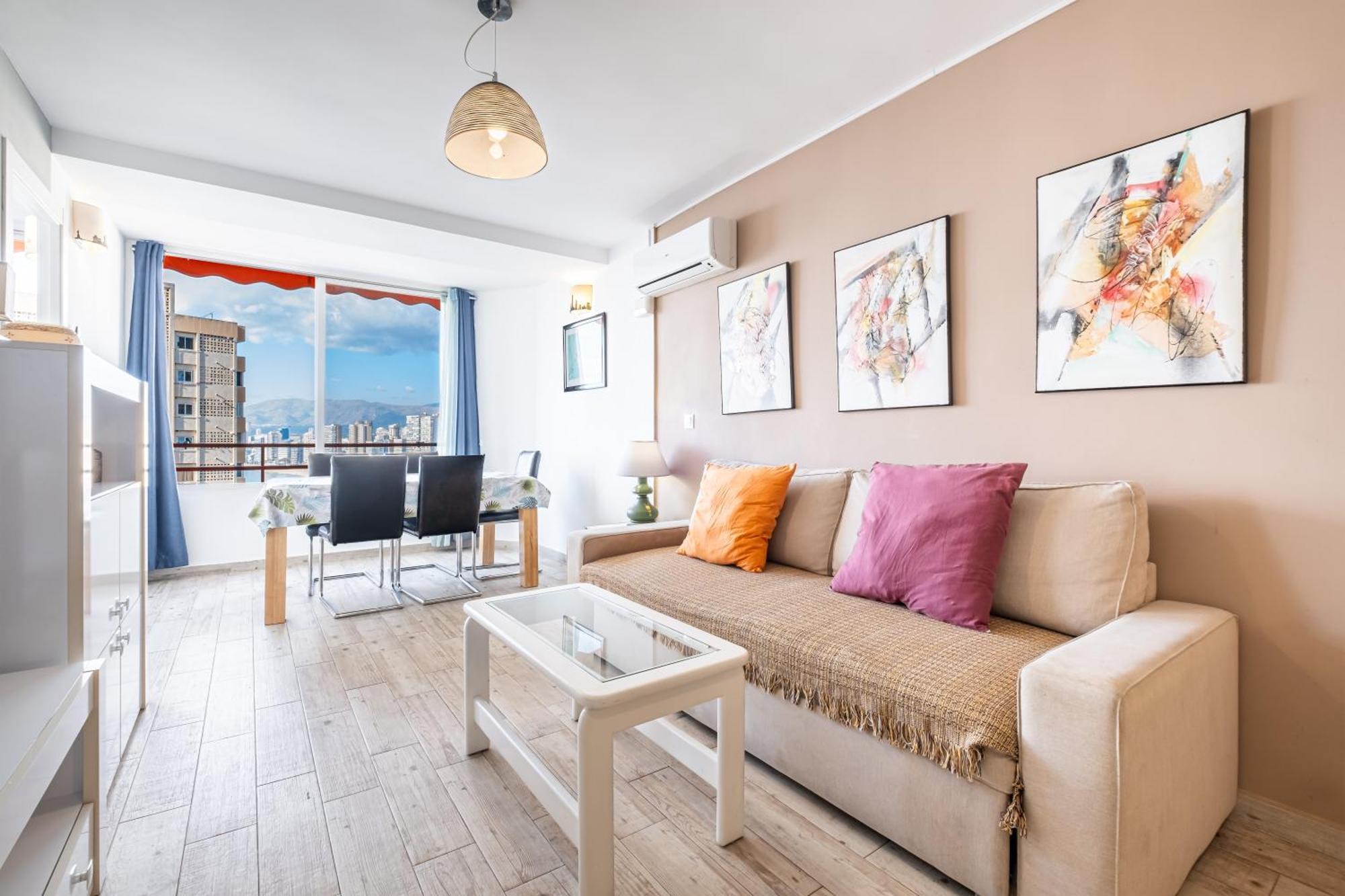 Don Miguel 4-F Apartment Levante Beach Benidorm Exterior foto