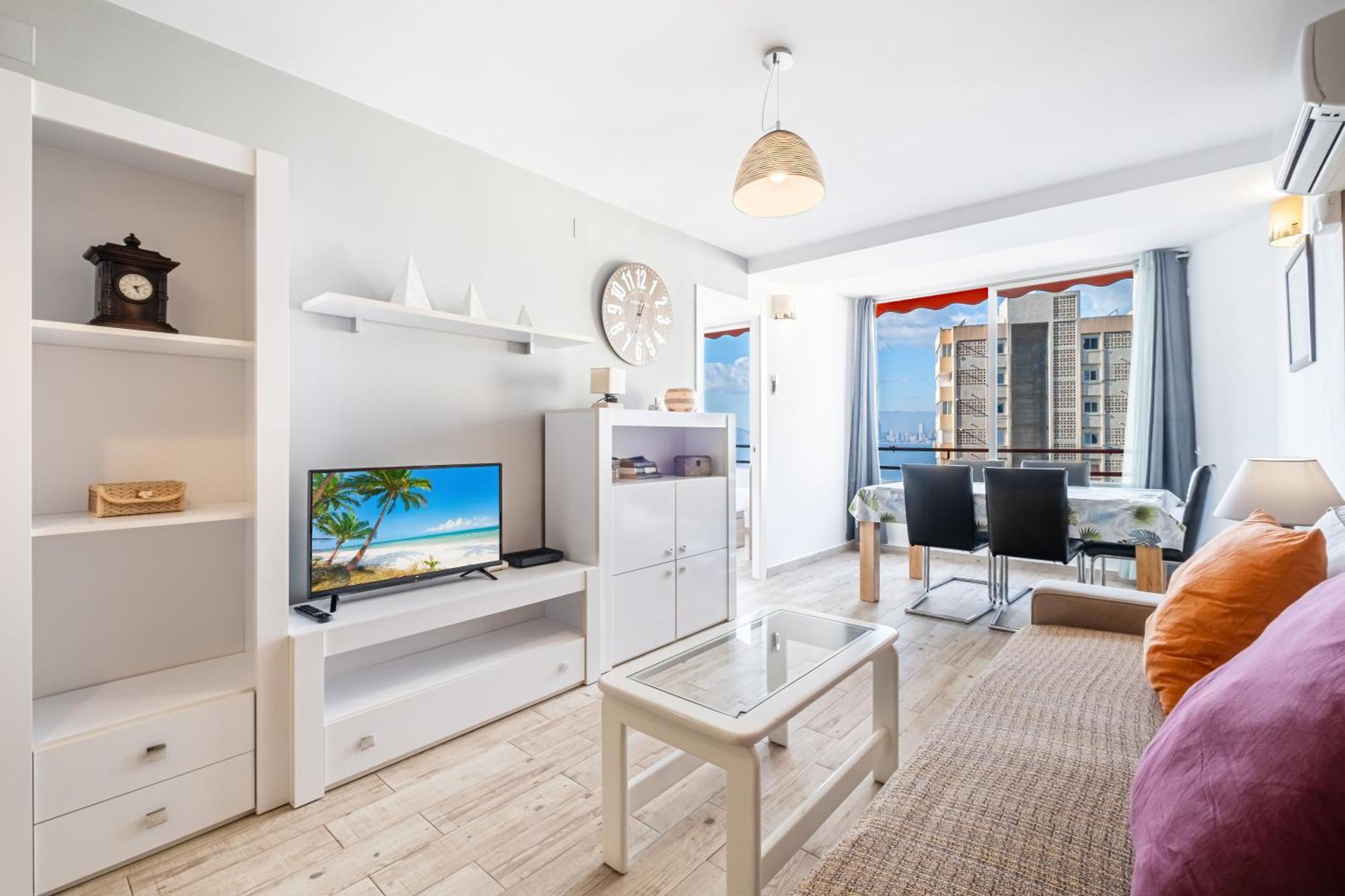 Don Miguel 4-F Apartment Levante Beach Benidorm Exterior foto