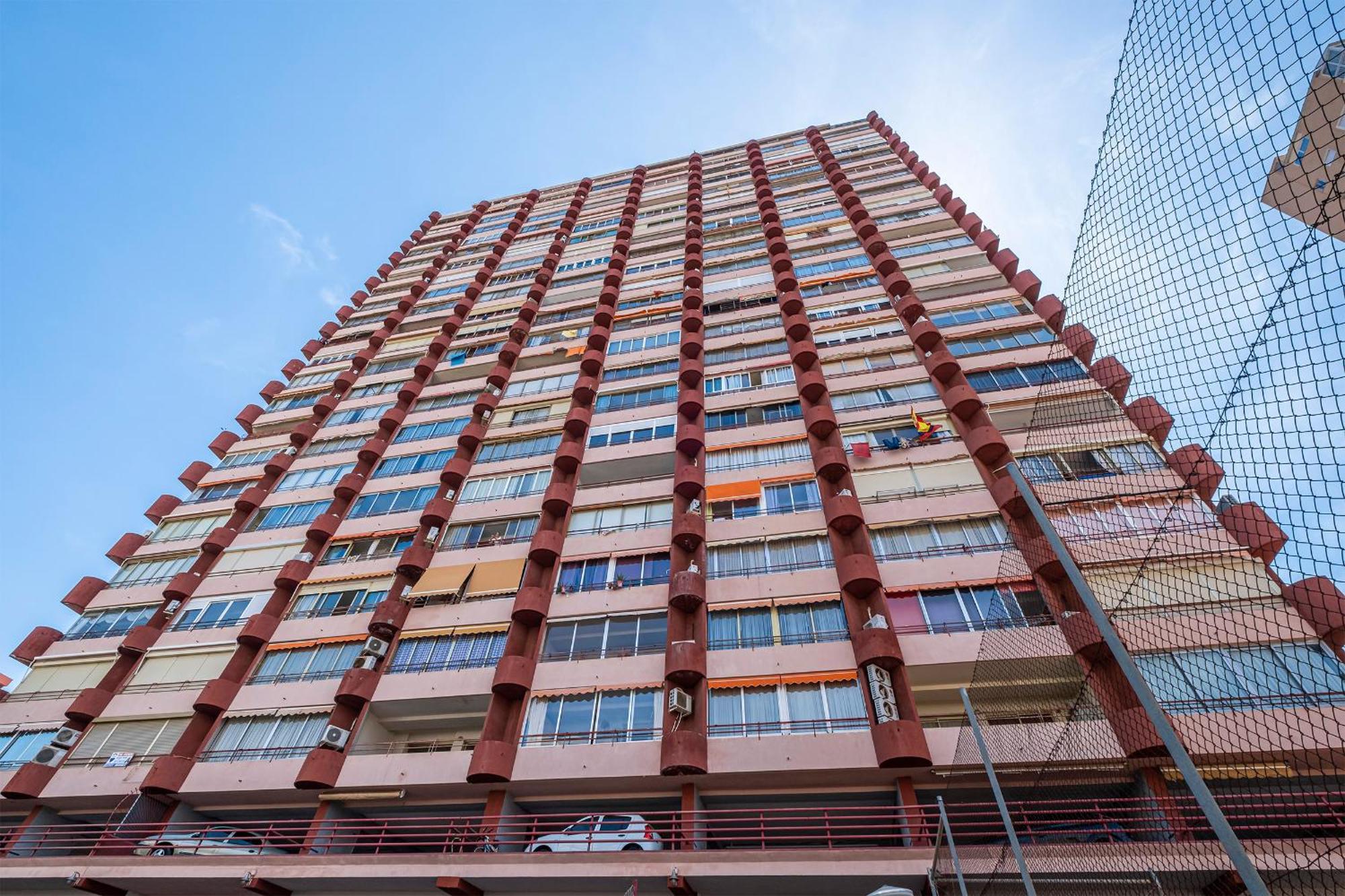 Don Miguel 4-F Apartment Levante Beach Benidorm Exterior foto