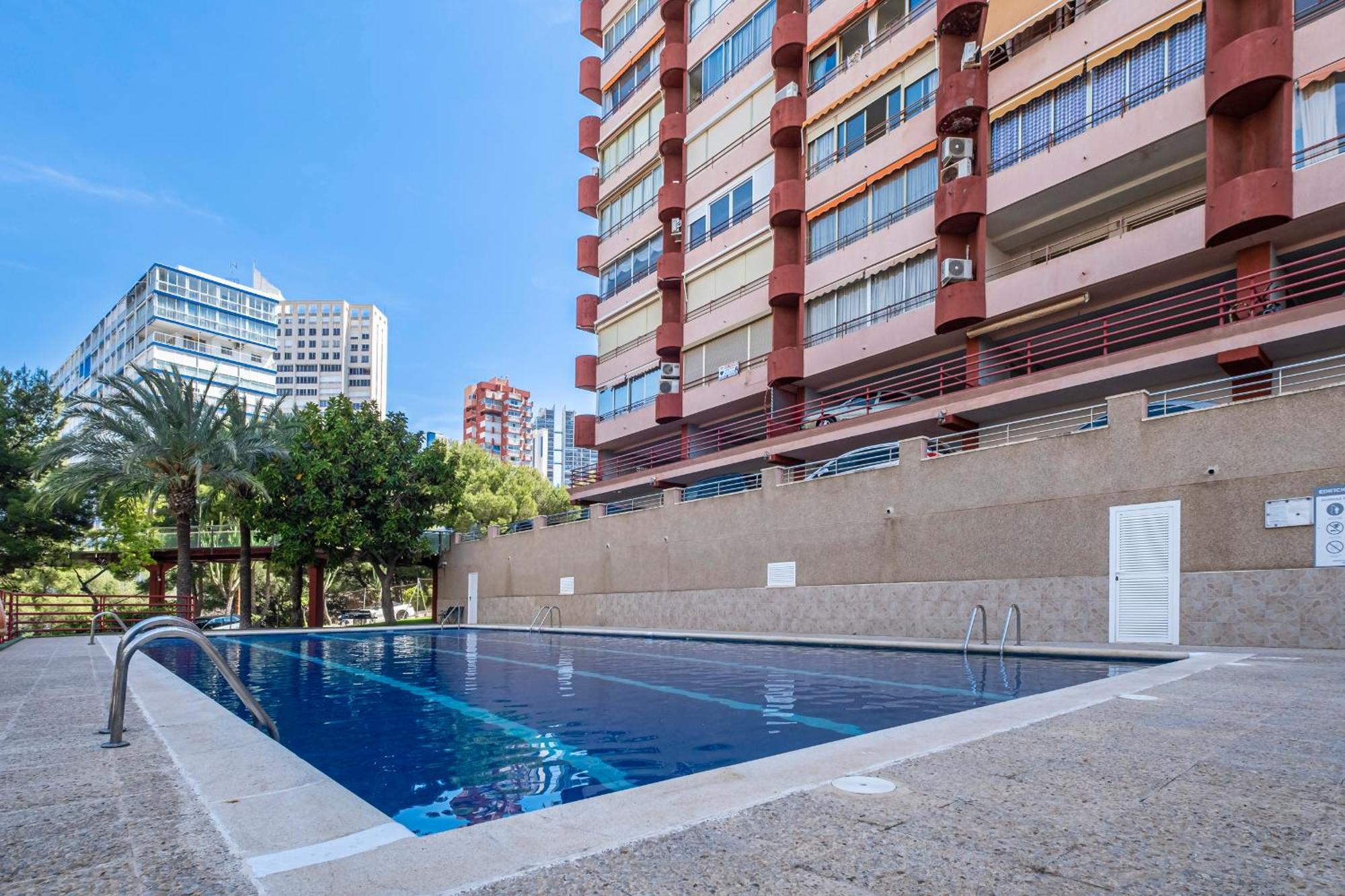 Don Miguel 4-F Apartment Levante Beach Benidorm Exterior foto