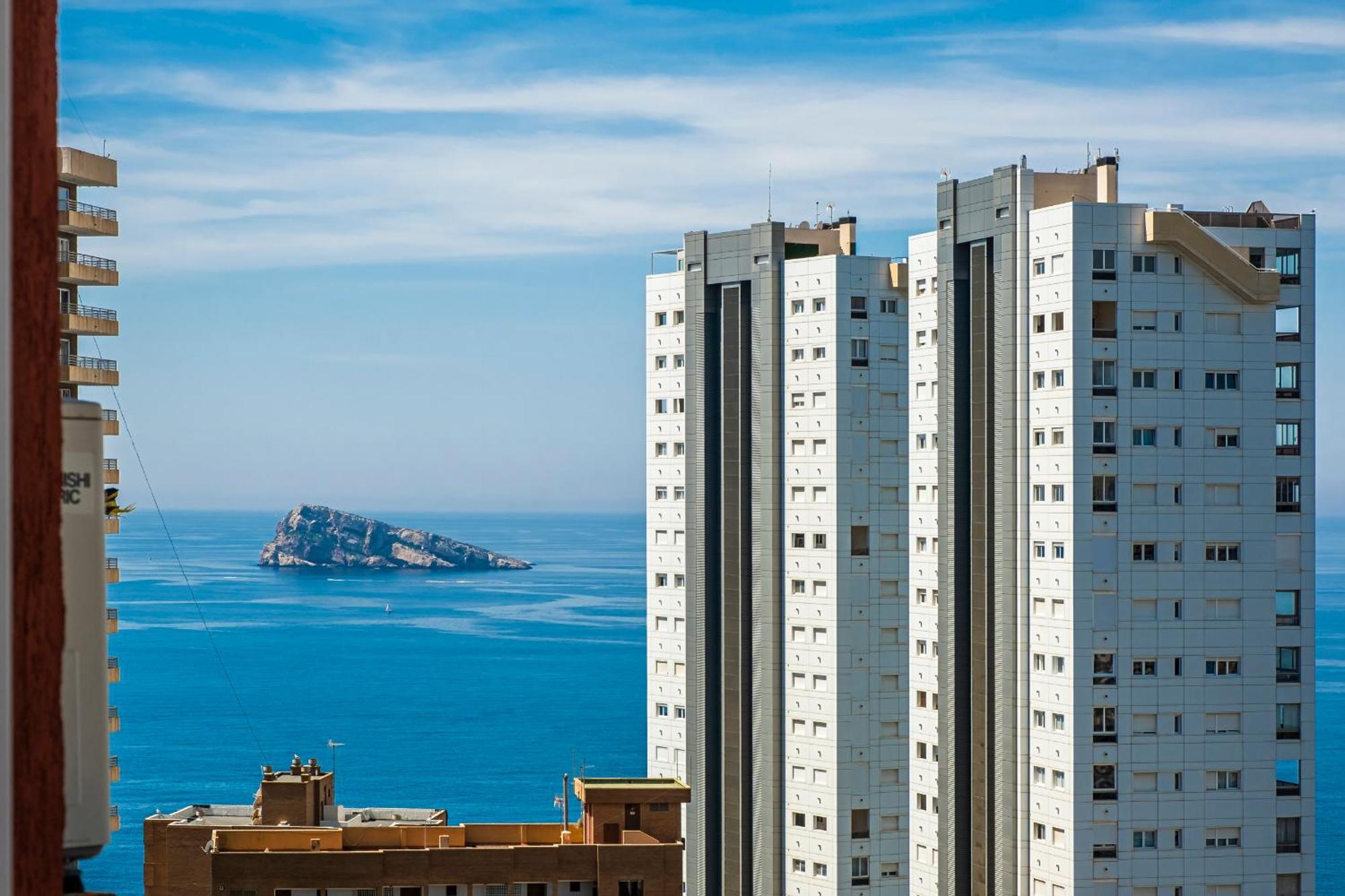 Don Miguel 4-F Apartment Levante Beach Benidorm Exterior foto